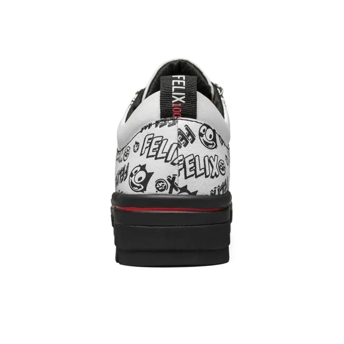 Skechers Street Cleats 2 Sneakers Black/White Women's-2