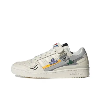 Adidas Originals Forum Low Slide White