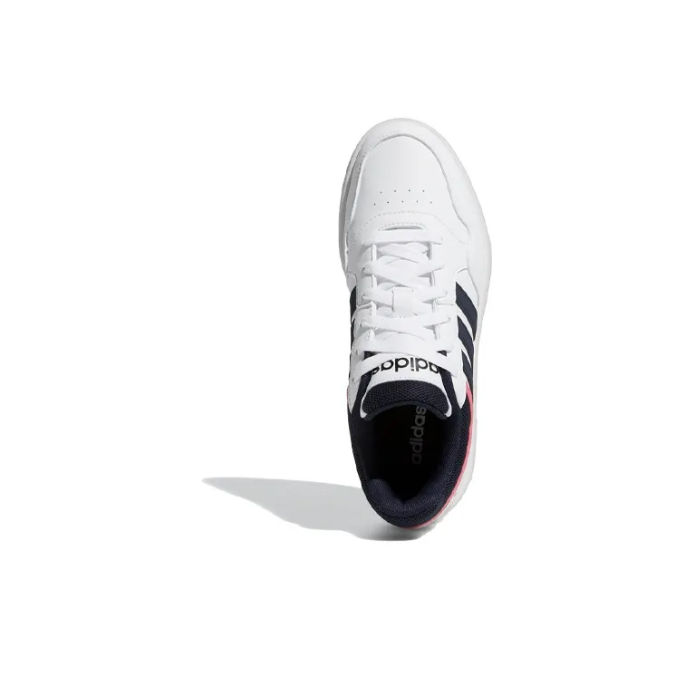 Adidas Hoops 3.0 Low 'White Legend Ink' Women's-4