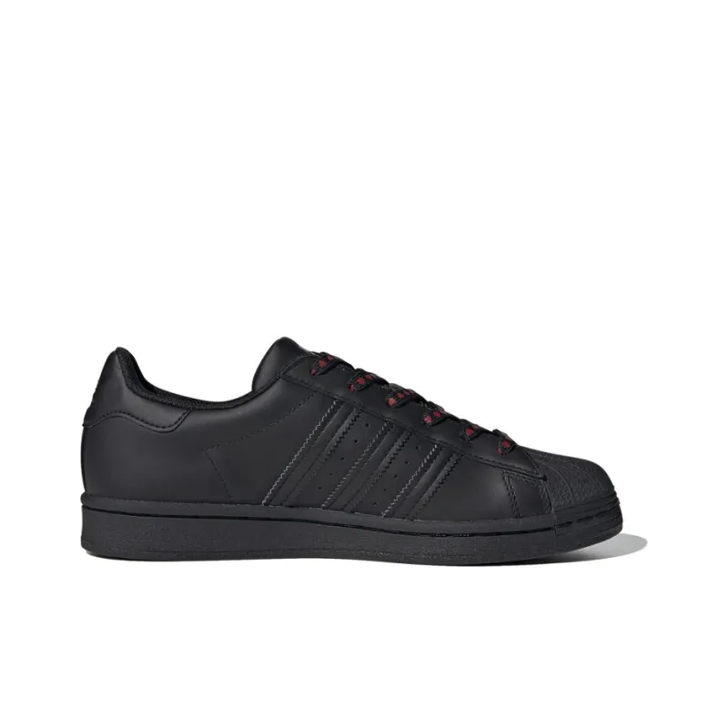 Adidas Superstar Valentine's Day Black Women's-1