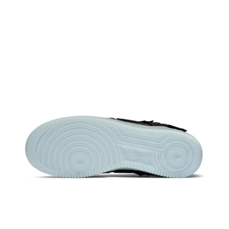 Nike Air Force 1 Mid Utility Black Half Blue-4