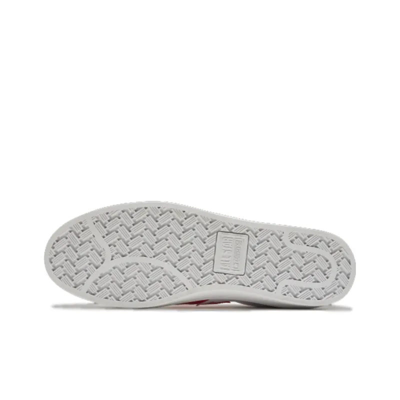 Converse Pro Leather Ox White Red-4