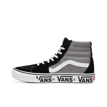 Sk8 Vans Hi ComfyCush 'Tape Mix Black Frost Gray'