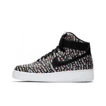 Nike Air Force 1 High Just Do It Pack Black