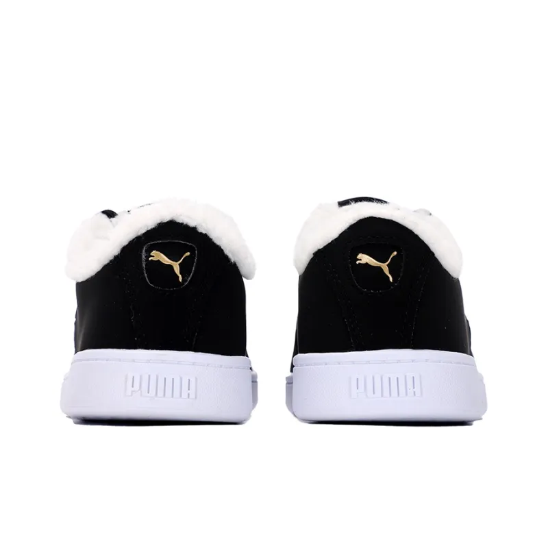 PUMA Vikky V2 Cat Teddy Sneakers Black Women's-4