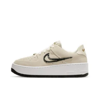 Nike Air Force 1 Sage Low Lx Light Cream Black Women's