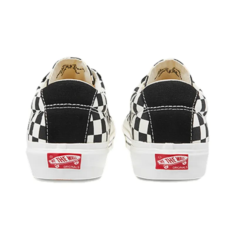 Vans Og Sid Lx 'Checkerboard Black'-3