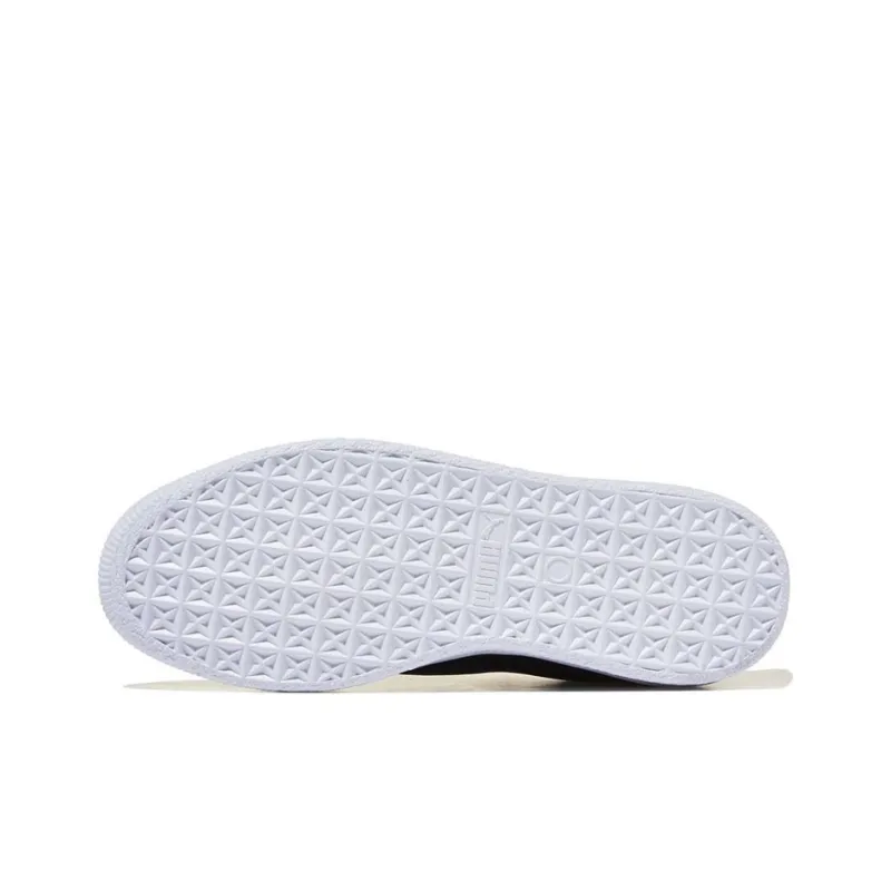 PUMA Clyde 'Black White'-4