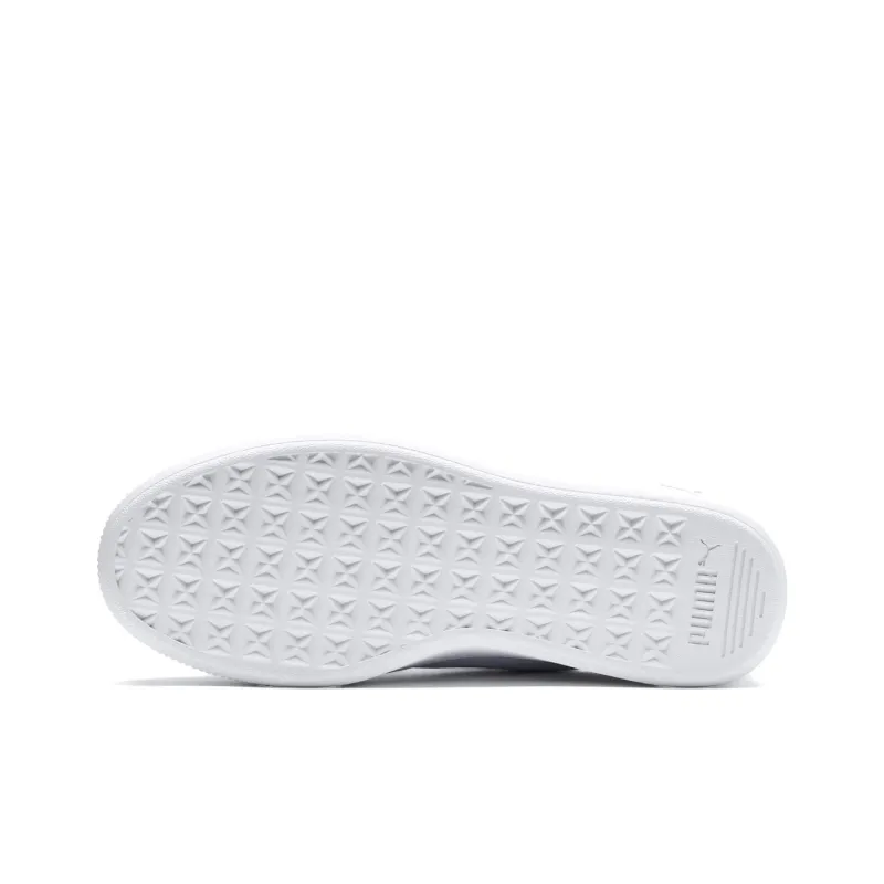 PUMA Vikky Stacked Ribbon Core White Board Shoes Women's-5