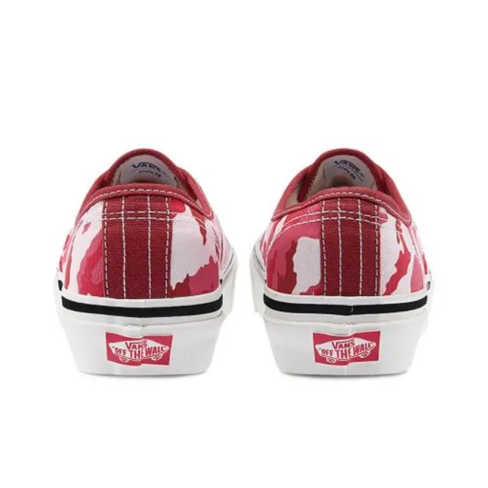 Vans Authentic Red Camouflage-4