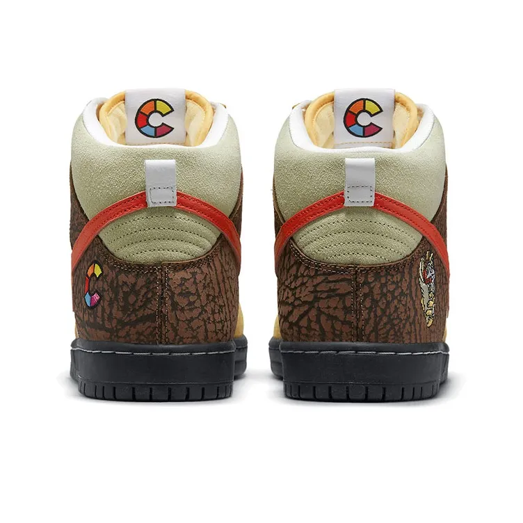 Nike Sb Dunk High Color Skates Kebab And Destroy-4