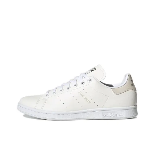 Adidas Originals STAN SMITH Collection Skateboard Shoes Unisex Low-Top Off White