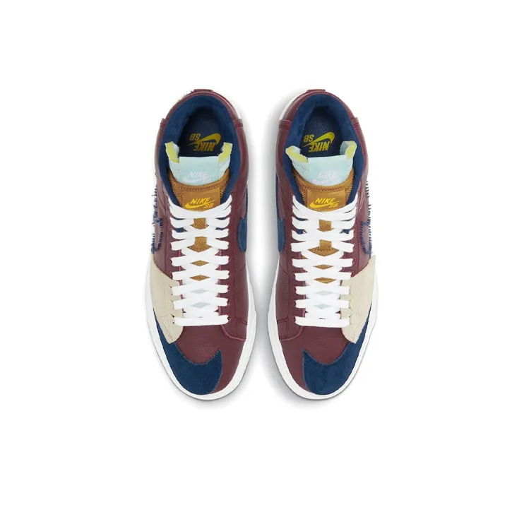 Nike Sb Zoom Blazer Mid Edge Team Red-3