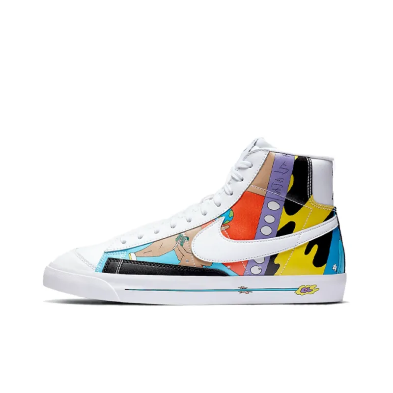 Nike Blazer Mid 77 Flyleather Ruohan Wang-0