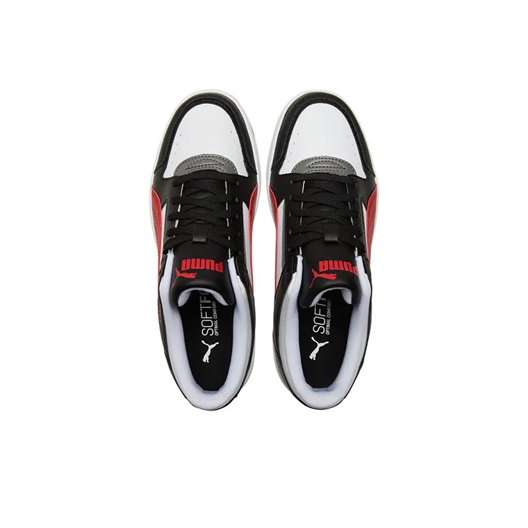 PUMA Rebound Joy Low 'White Urban Red'-3