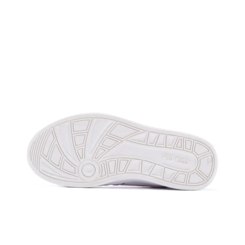 Keds Skateboard Shoes Unisex Mid-Top White Red-5