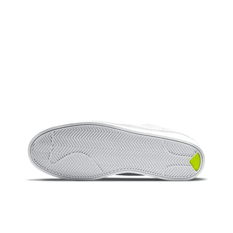 Nike Blazer Low X White Volt 'White Yellow'-5
