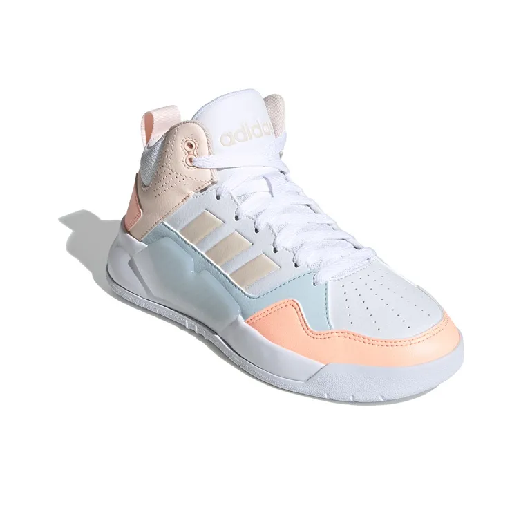 Adidas Neo Play9tis 2.0 'White Orange Blue' Women's-2