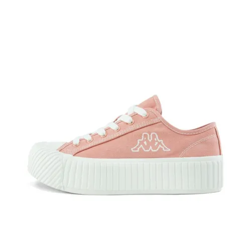 Kappa Skateboard Shoes Women's Low-Top Dusty Rose Pink