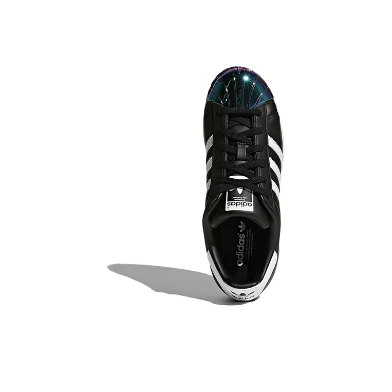 Adidas Originals Superstar Metal Toe Black Women's-4