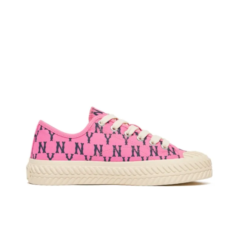 MLB Playball Low Top Skateboard Shoes Unisex Pink-1