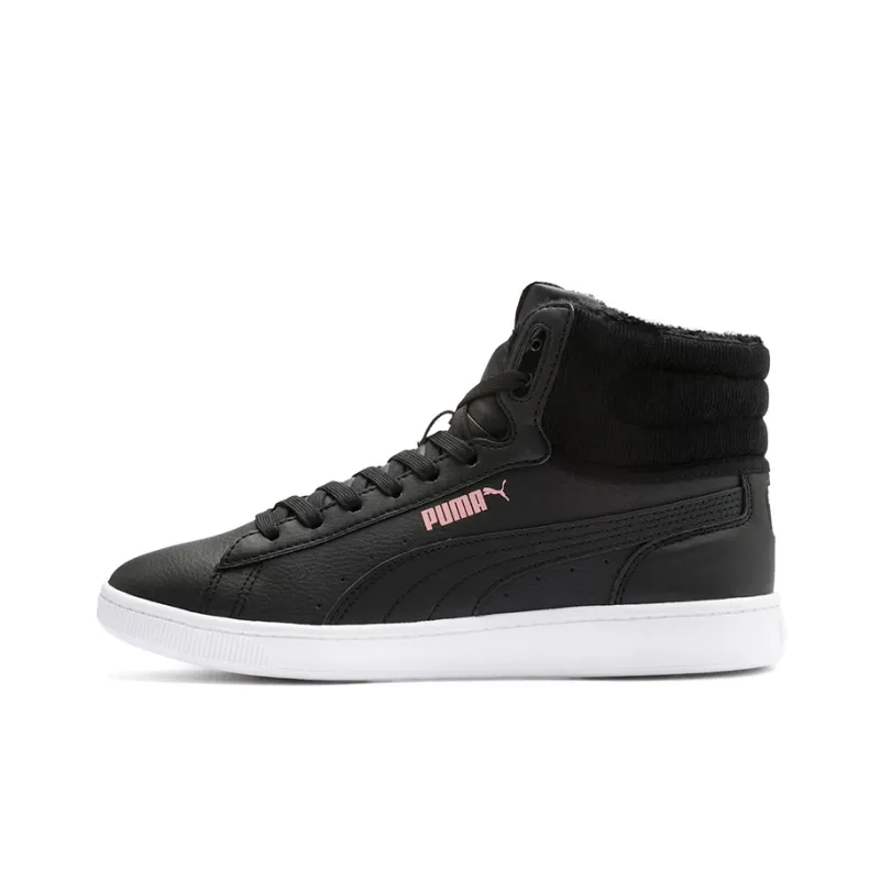 PUMA Vikky V2 Mid Cut Winter 'Black Pink' Women's-0