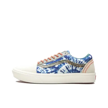 Vans Comfycush Old Skool Tie dye 'Blue White'