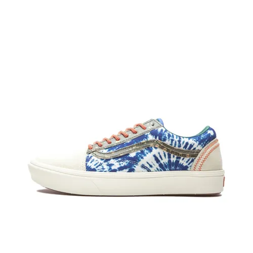 Vans Comfycush Old Skool Tie-Dye Sneakers