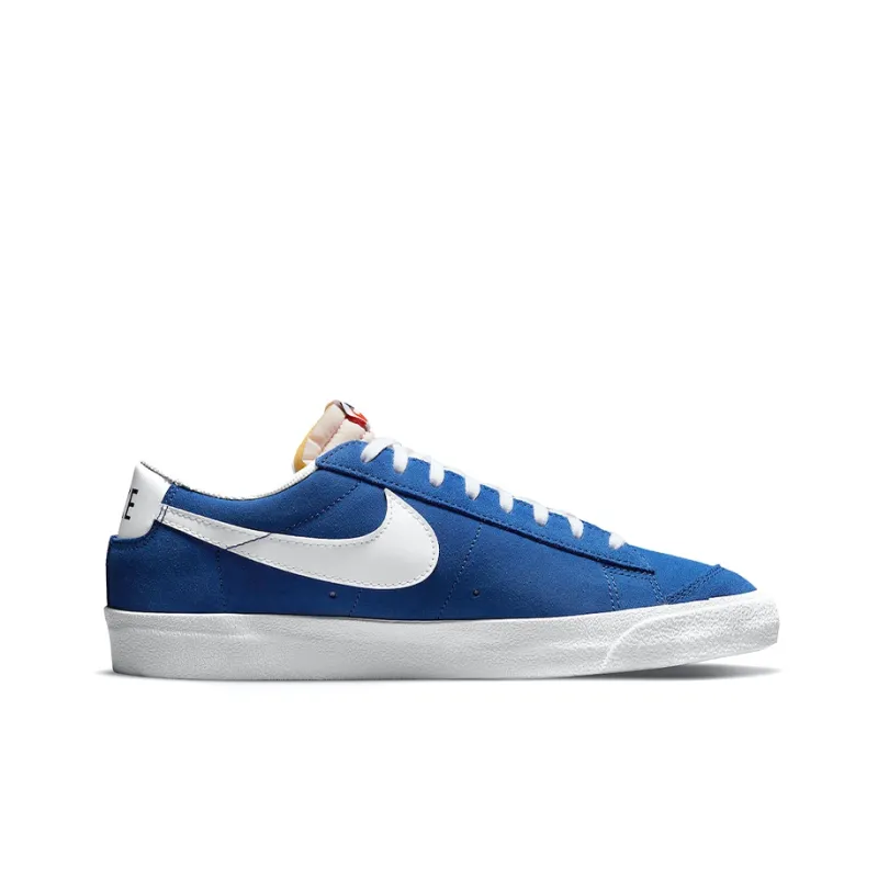 Nike Blazer Low 77 Suede Team Royal-1