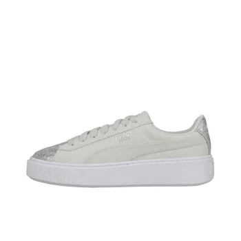 PUMA Basket Platform 'Peppermint Green' Women's