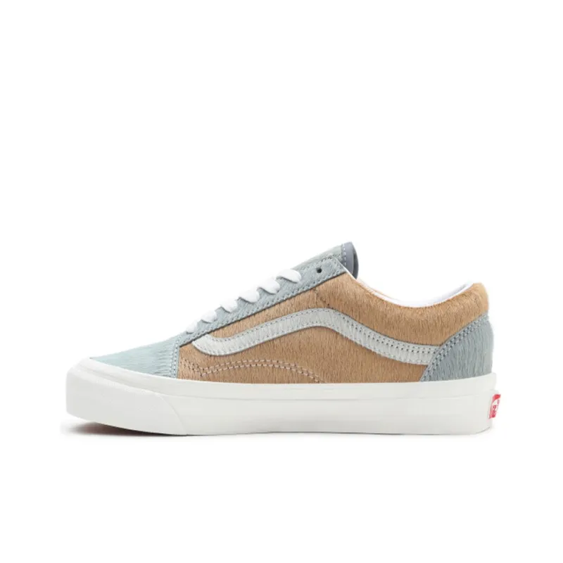 Vans Old Skool 36 Dx 'Anaheim Factory Grey Pony'-0