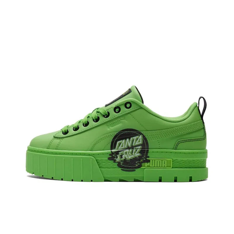 PUMA Mayze Santa Cruz Santa Cruz Green Flash Women's-0