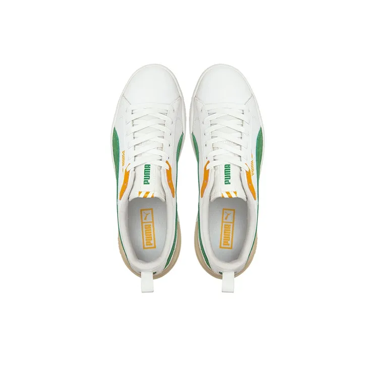 PUMA Suede Bloc 'White Amazon Green'-2