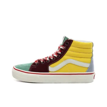 Sk8 Vans Hi Frayed Laces 'Creme De Menthe'