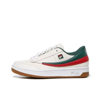 FILA Unisex Low Top Sneakers White/Red/Green