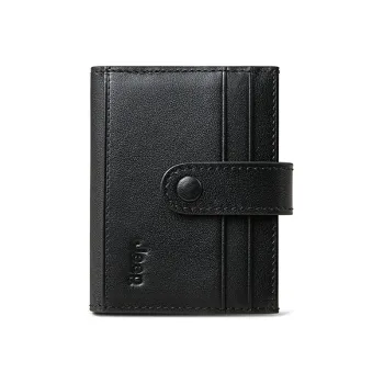 Jeep Cow Leather Wallet Regular Men's Black