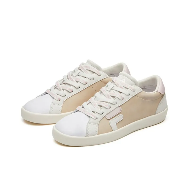 FILA FUSION Canvas Shoes 'Light Beige Pink' Women's-2