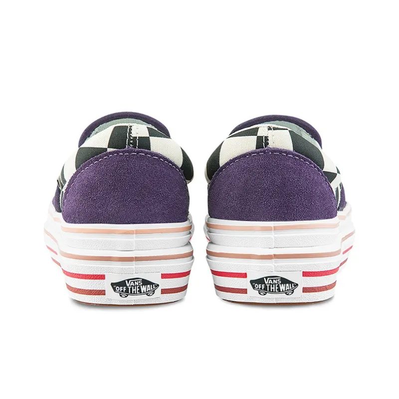 Vans Super Comfycush Slip On 'Purple Velvet' Women's-4