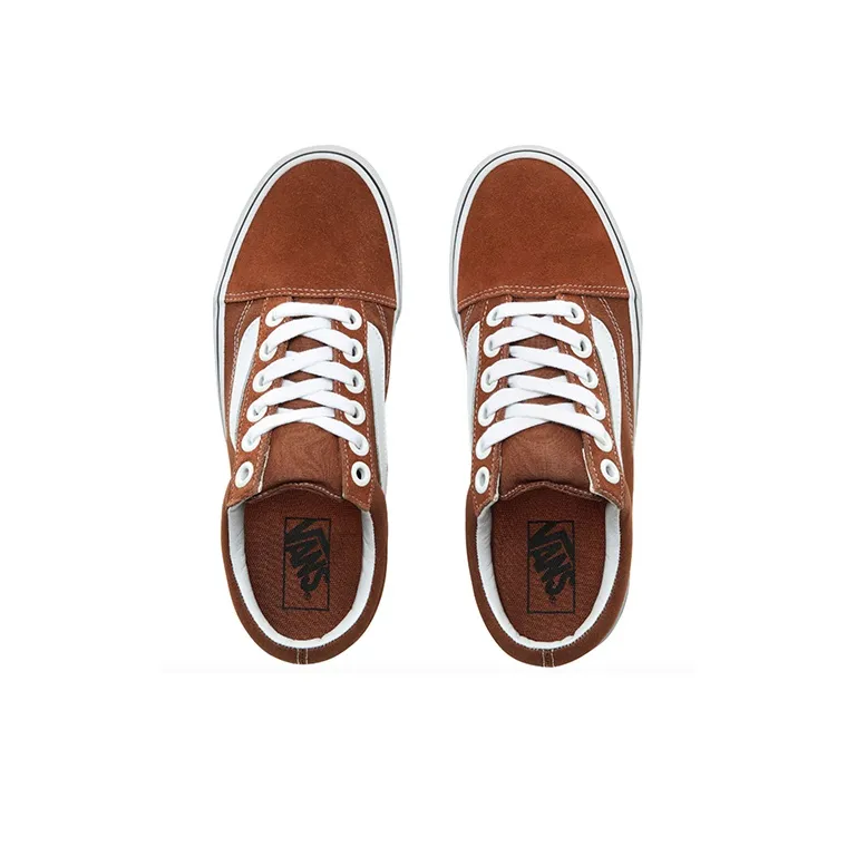 Vans Old Skool Os Shoes Brown-3