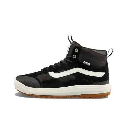 Vans UltraRange Skateboard Shoes Unisex High-Top Black