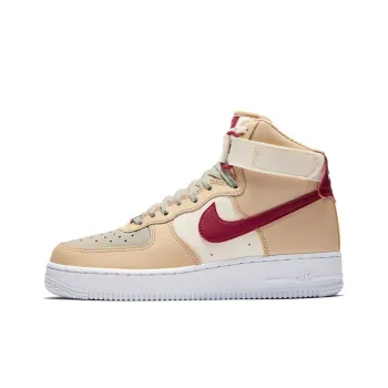 Nike Air Force 1 High Noble Red Women's