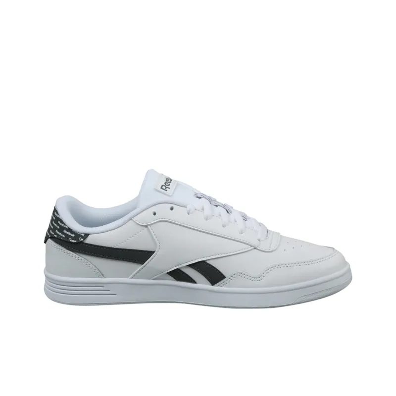 Reebok Royal Techque Skateboard Shoes Unisex Low Top White/Black-1