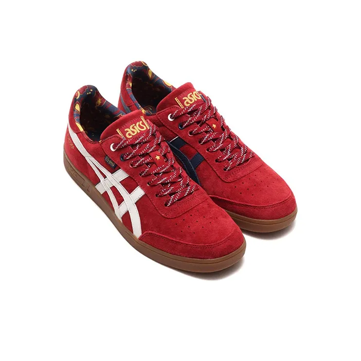 Asics Gel-Vickka Trs Skateboard Shoes Men Low-Top Red/White-2