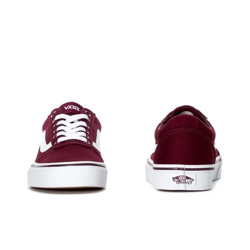 Vans Women's Ward 'Burgundy' Women's-3