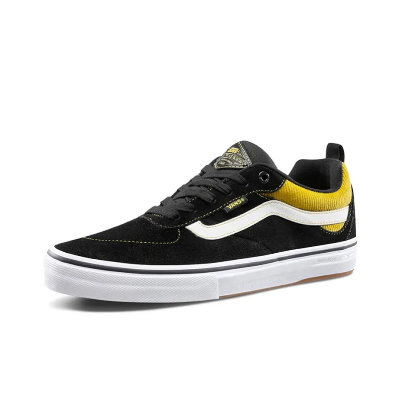 Vans Kyle Walker Pro 'Black Metallic Gold'-2