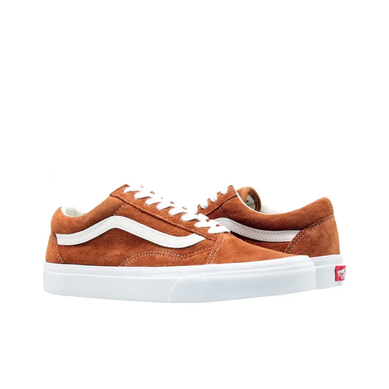 Vans Old Skool 'Leather Brown'-1