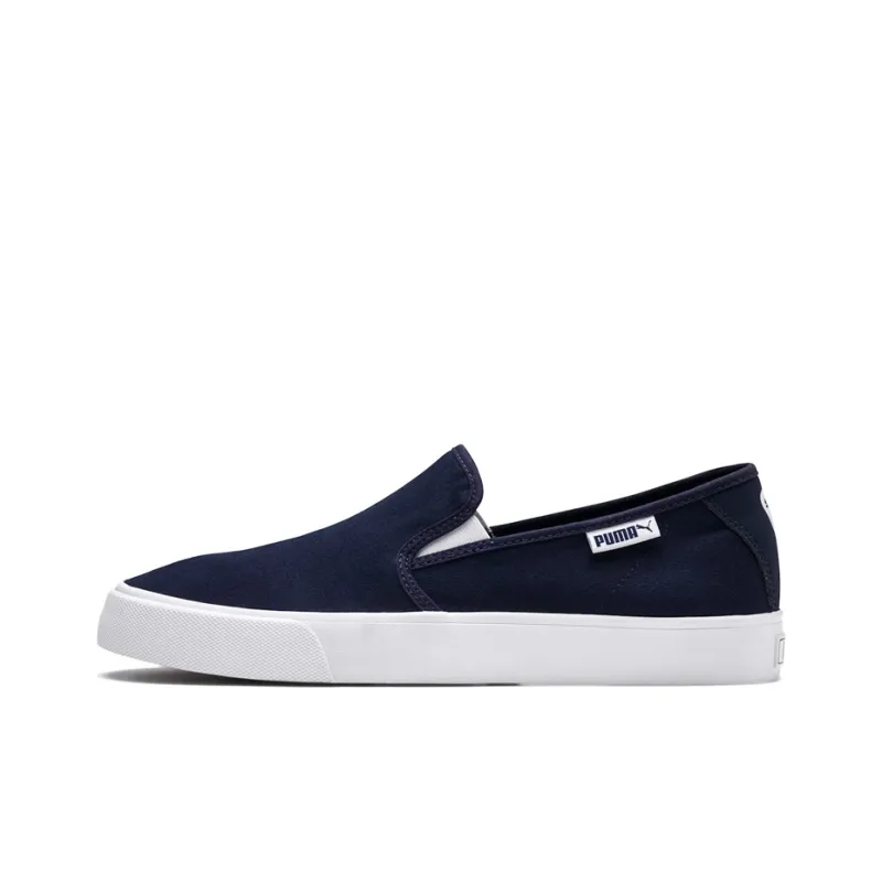 PUMA Bari Slip On Navy Blue-0