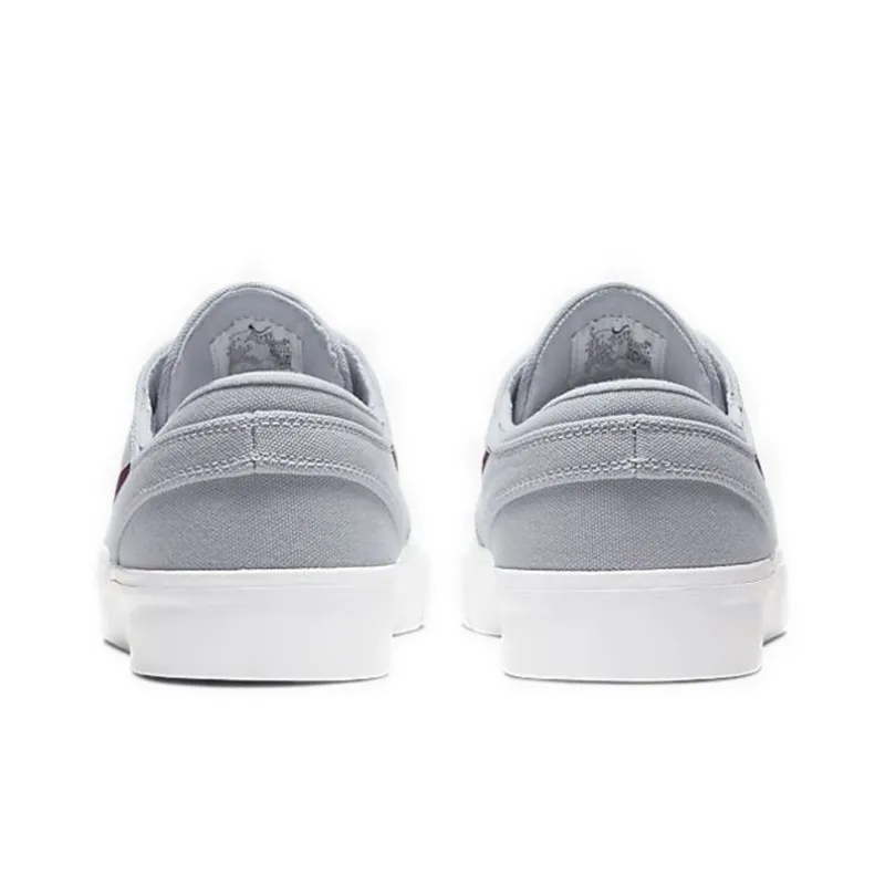 Nike Sb Zoom Stefan Janoski Canvas Rm Sky Grey Night Maroon-3