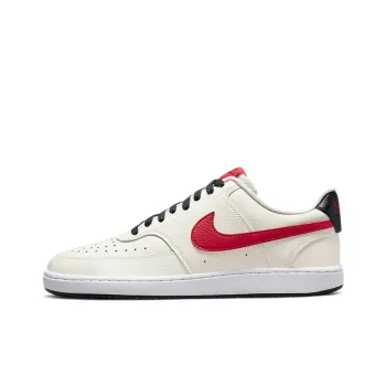 Nike Court Vision Low Sail University Red