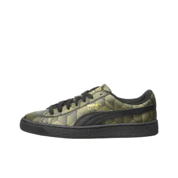 PUMA Basket Classic Metallic Black Women's